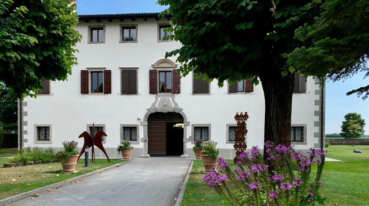 Villa Minini Bed & Breakfast Rive d'Arcano Buitenkant foto