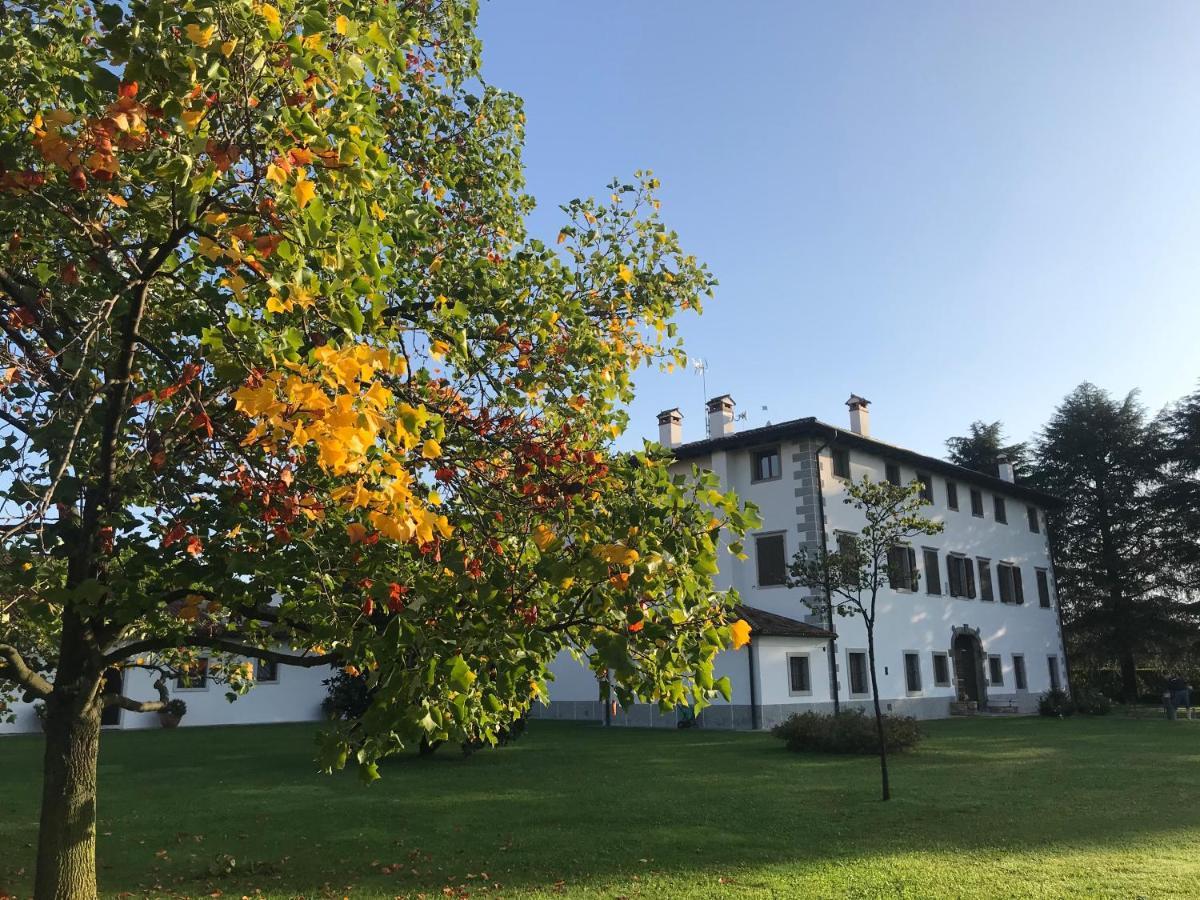 Villa Minini Bed & Breakfast Rive d'Arcano Buitenkant foto