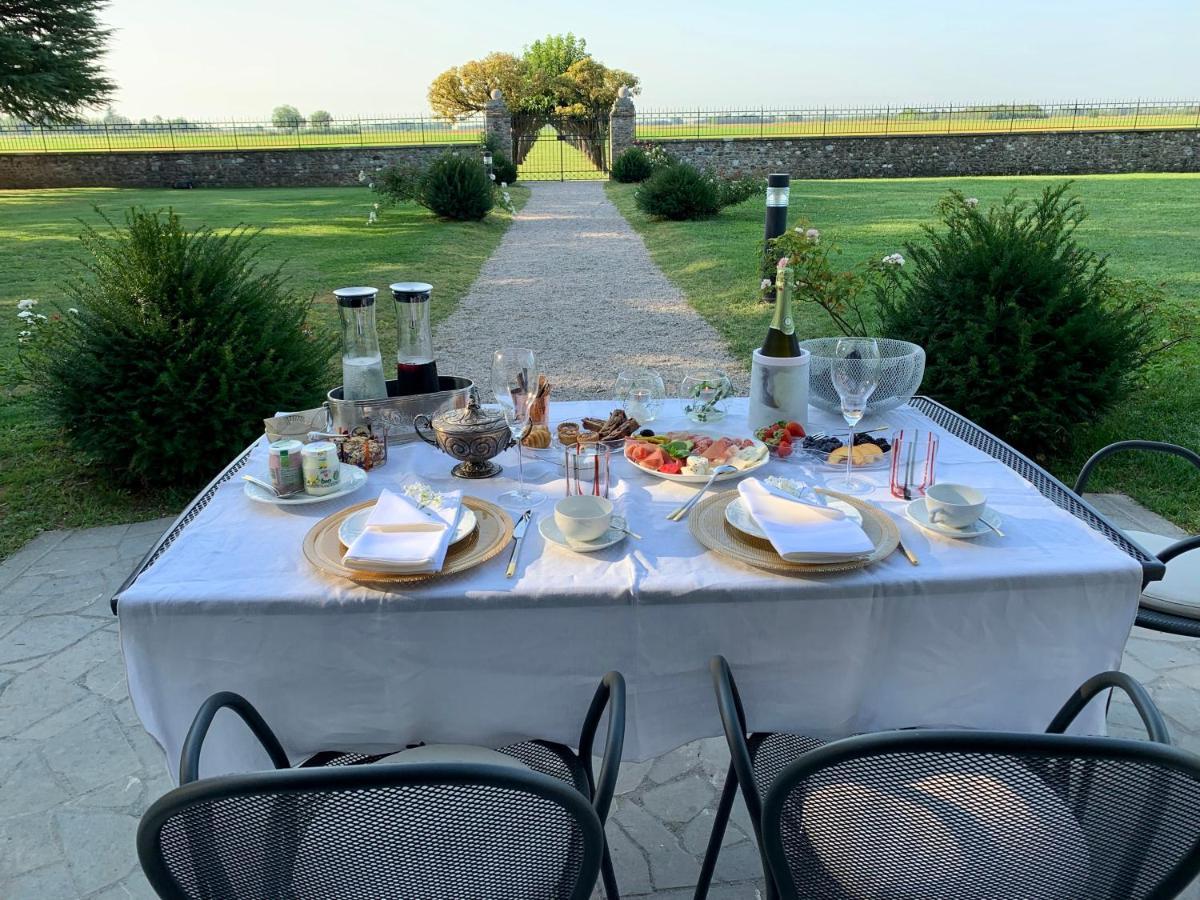 Villa Minini Bed & Breakfast Rive d'Arcano Buitenkant foto