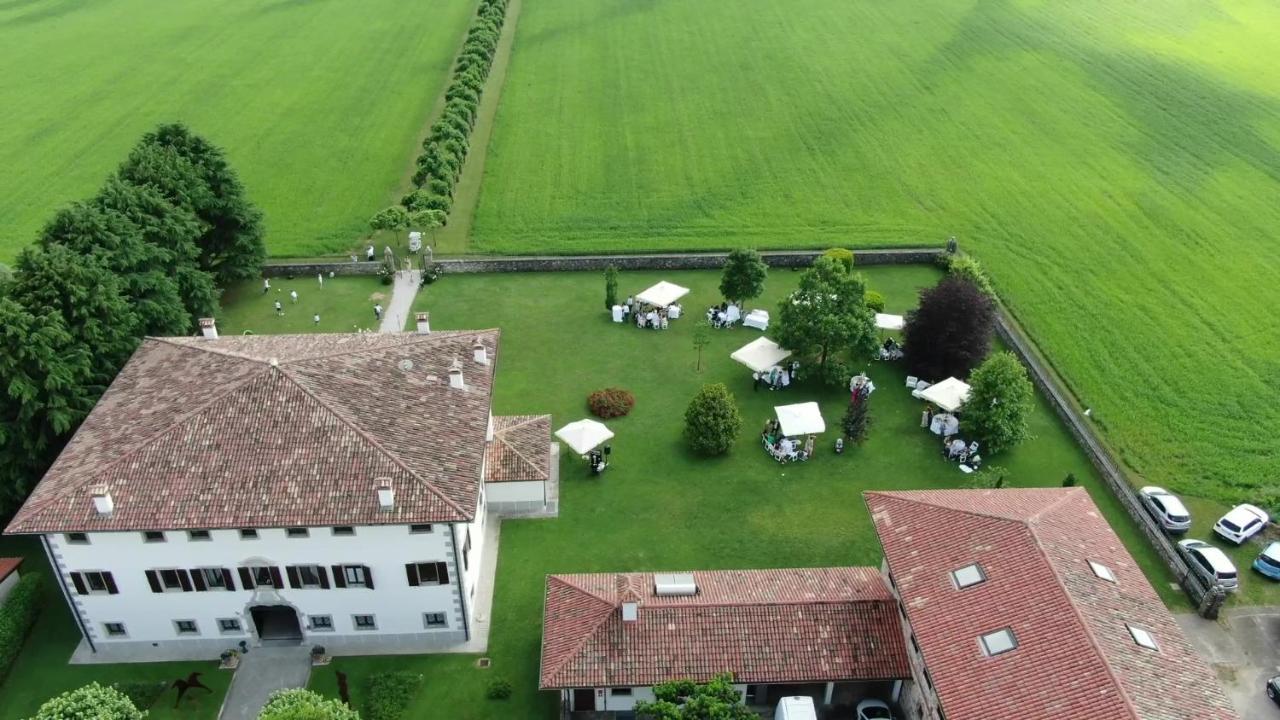Villa Minini Bed & Breakfast Rive d'Arcano Buitenkant foto