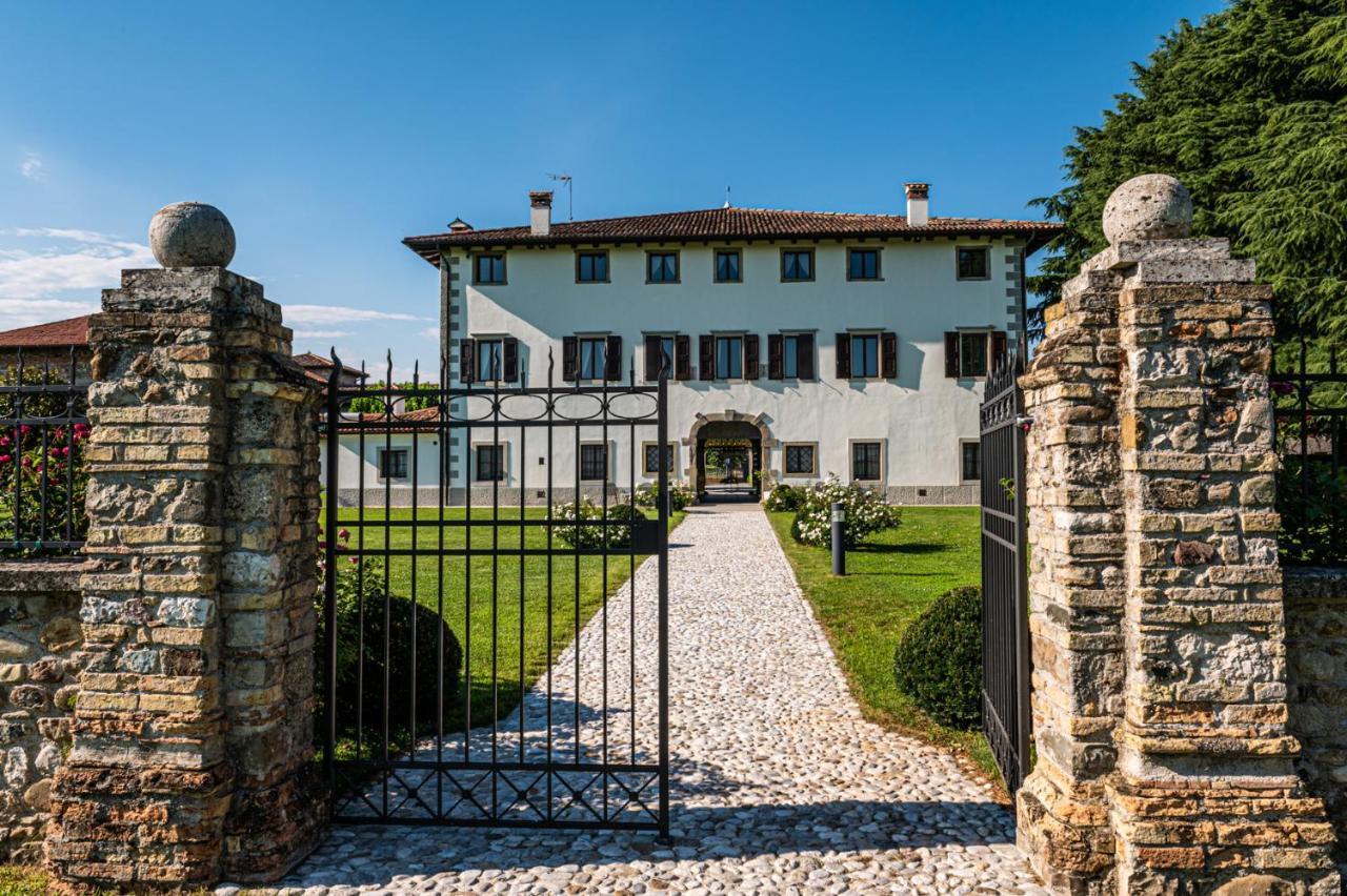 Villa Minini Bed & Breakfast Rive d'Arcano Buitenkant foto