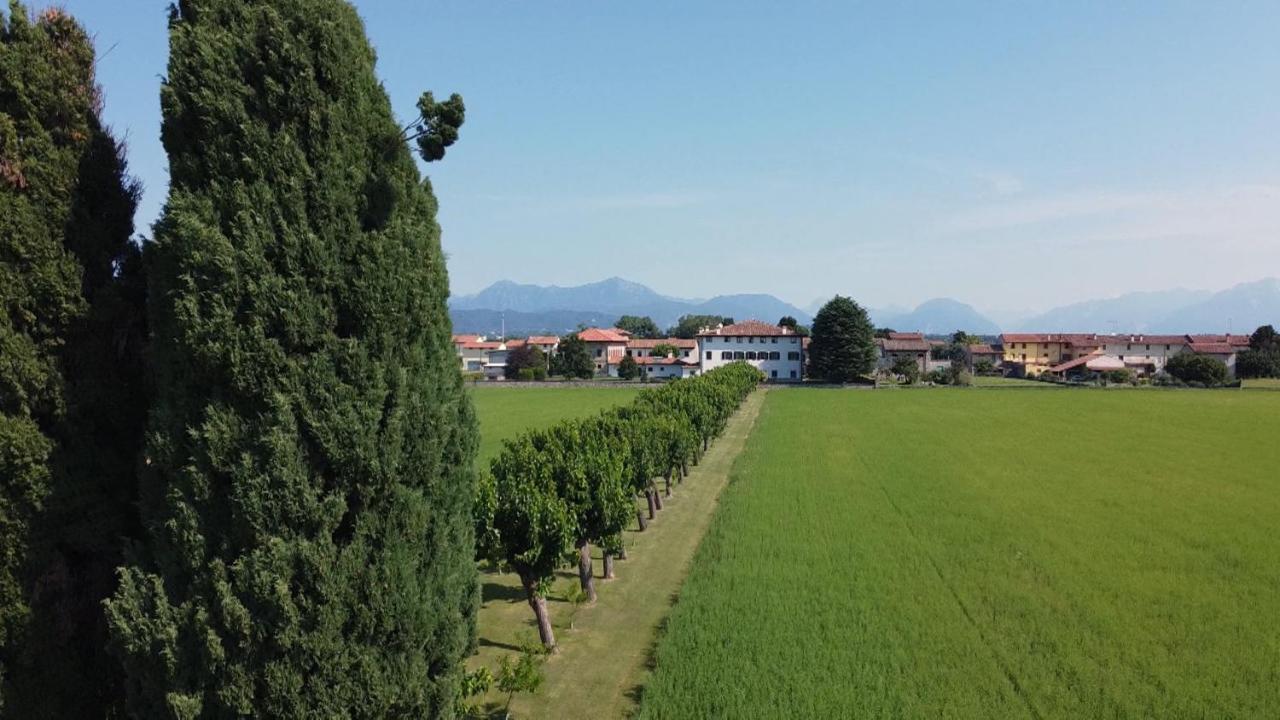 Villa Minini Bed & Breakfast Rive d'Arcano Buitenkant foto