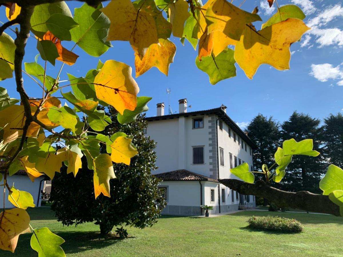 Villa Minini Bed & Breakfast Rive d'Arcano Buitenkant foto