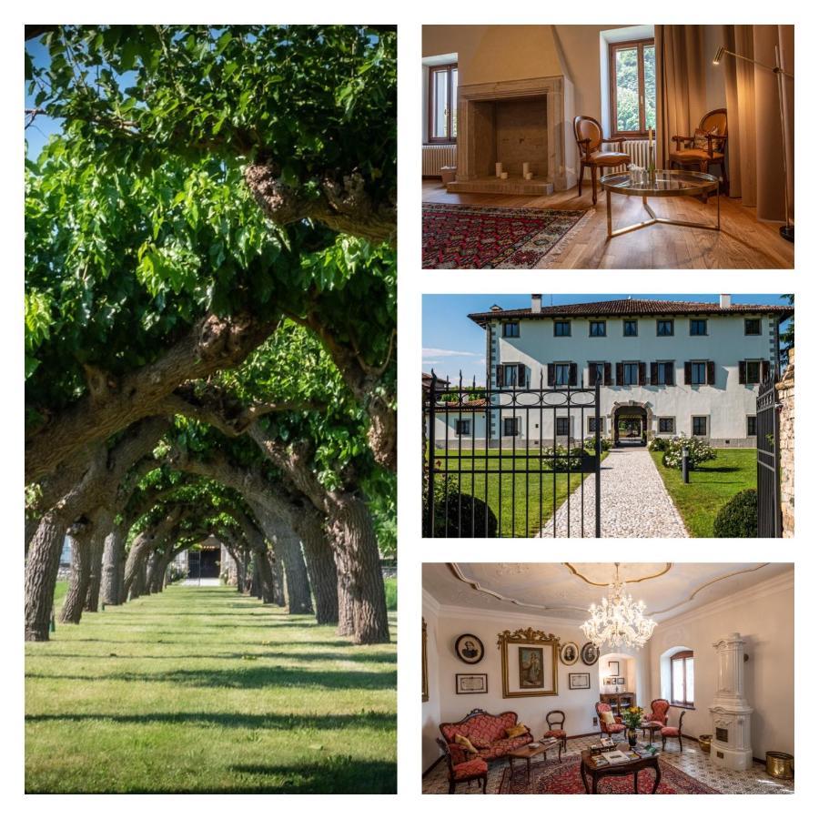 Villa Minini Bed & Breakfast Rive d'Arcano Buitenkant foto