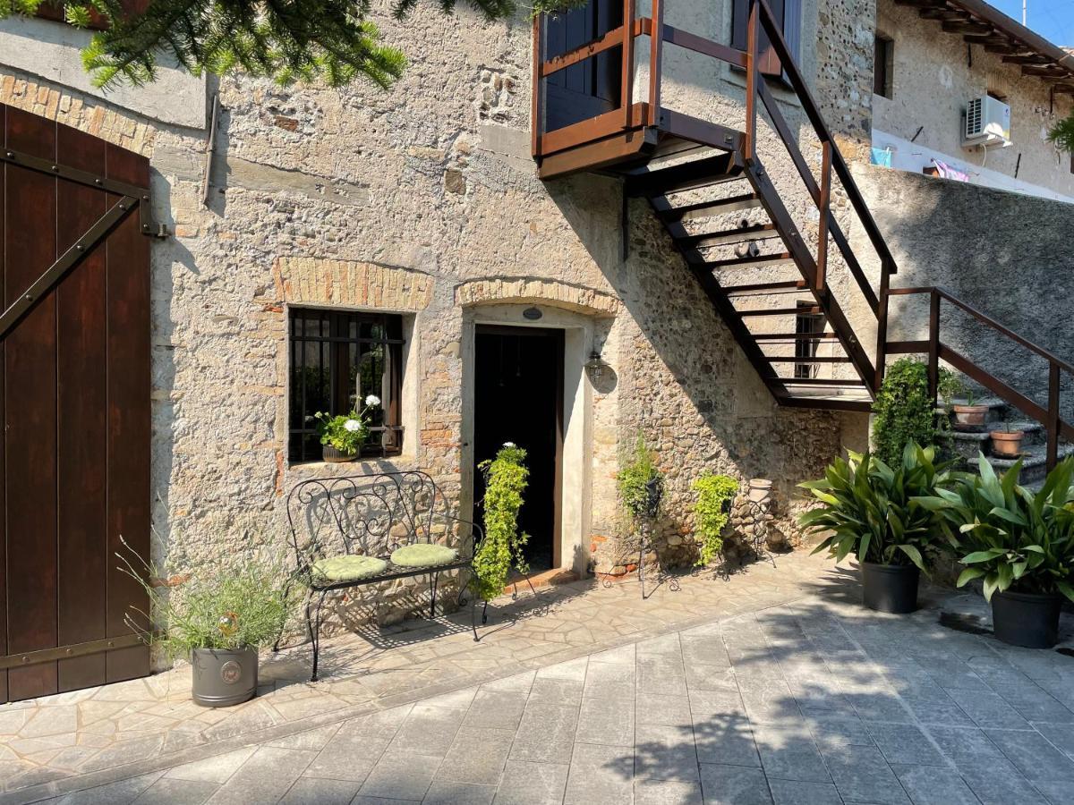 Villa Minini Bed & Breakfast Rive d'Arcano Buitenkant foto