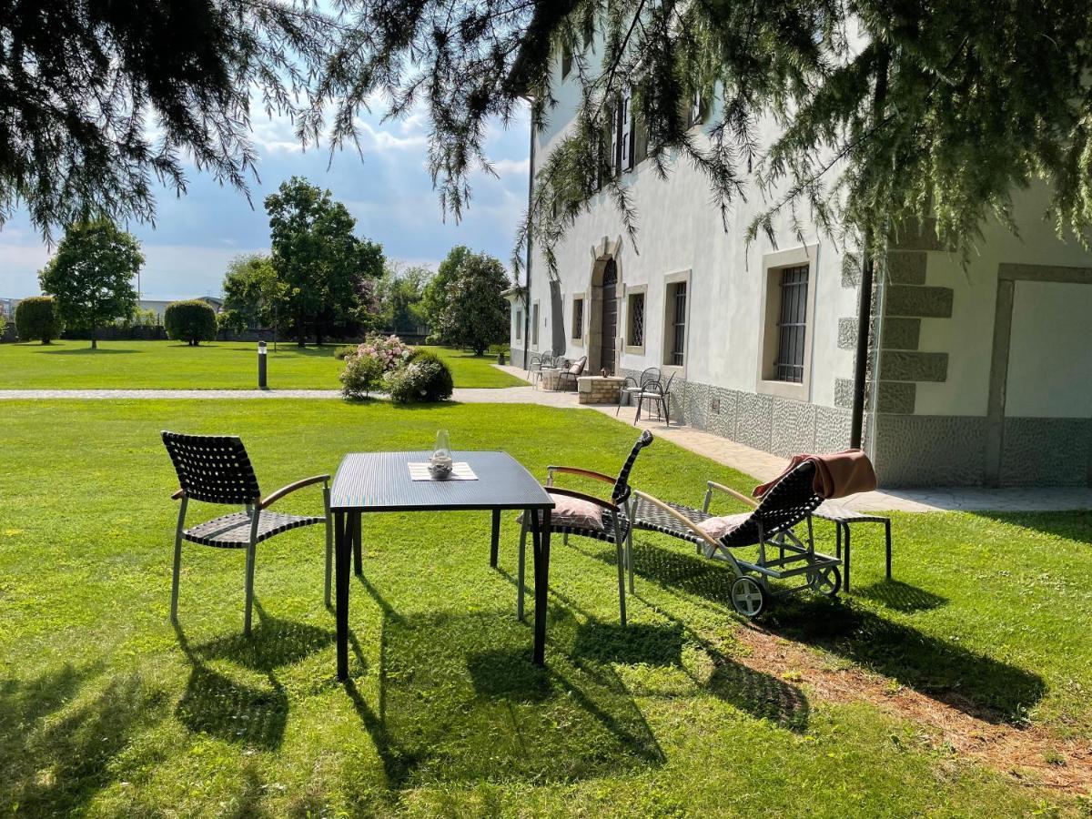 Villa Minini Bed & Breakfast Rive d'Arcano Buitenkant foto