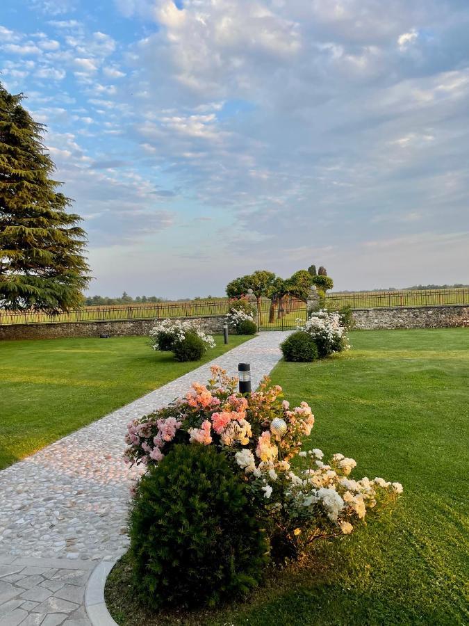 Villa Minini Bed & Breakfast Rive d'Arcano Buitenkant foto