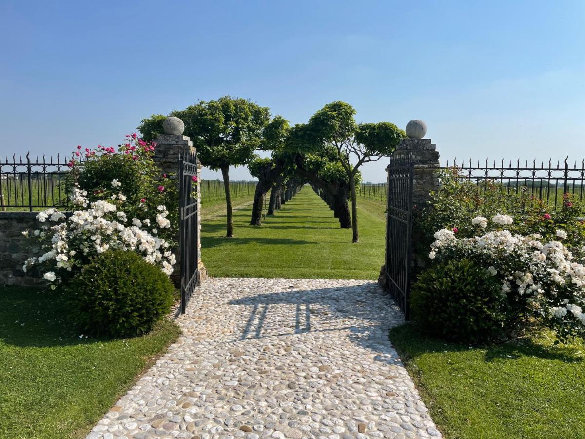 Villa Minini Bed & Breakfast Rive d'Arcano Buitenkant foto