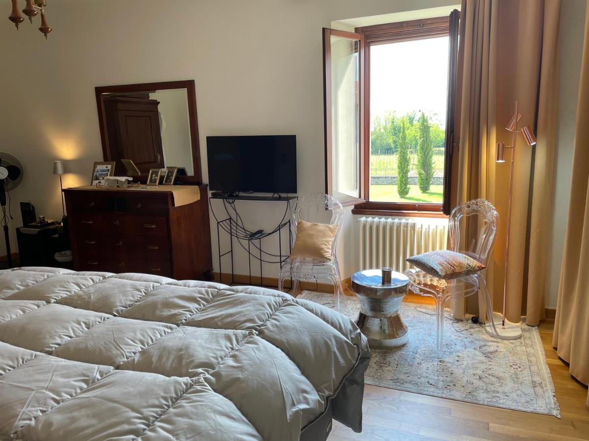 Villa Minini Bed & Breakfast Rive d'Arcano Buitenkant foto