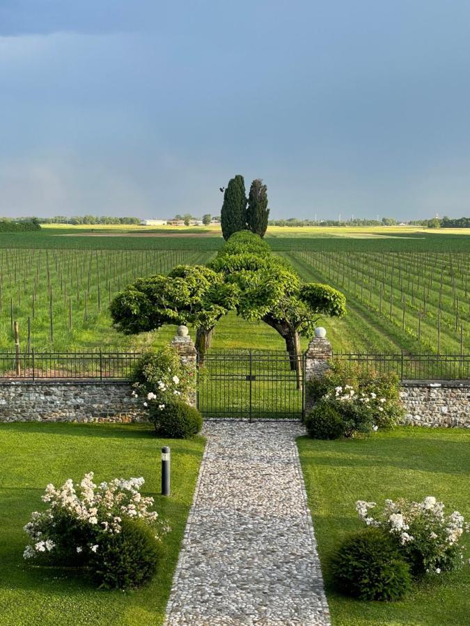 Villa Minini Bed & Breakfast Rive d'Arcano Buitenkant foto